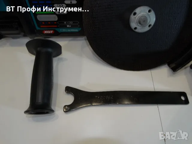 Makita GA 038 / XGT / 40 V - Акумулаторен ъглошлайф 230 мм, снимка 11 - Други инструменти - 49734612