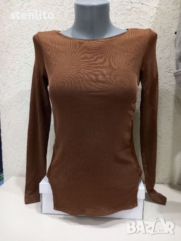 ДАМСКА БЛУЗА ZARA размер 26/S , снимка 4 - Блузи с дълъг ръкав и пуловери - 38424454