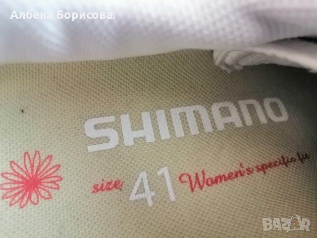 Обувки за колело Shimano WM61, снимка 4 - Спортни обувки - 33521108