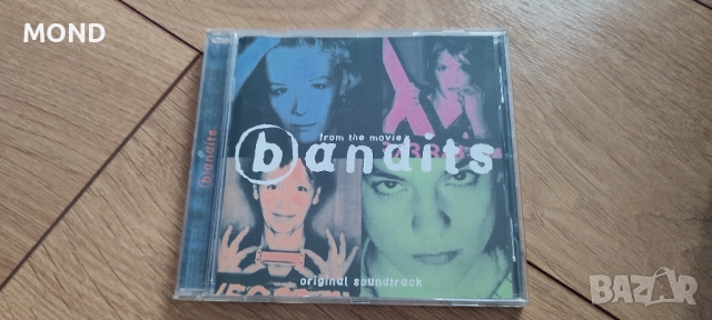 Bandits (Original Soundtrack) [CD], снимка 4 - CD дискове - 52857444
