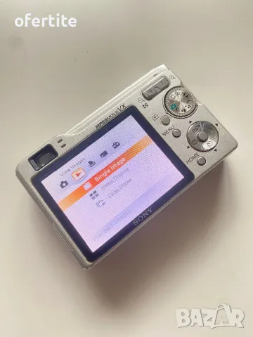 ✅ Sony 🔝 DSC-W90, снимка 3 - Фотоапарати - 49634331