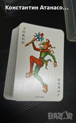Карти за игра, снимка 2 - Карти за игра - 53236617