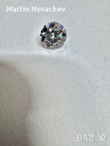 Диамант 3 карата,мойсанит, за бижу и подарък, снимка 4 - Други - 46061558