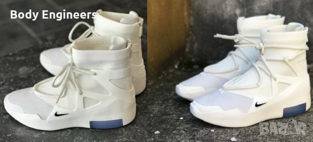 Nike AIR fear of god 1 25% Намаление, снимка 12 - Спортно елегантни обувки - 27988292