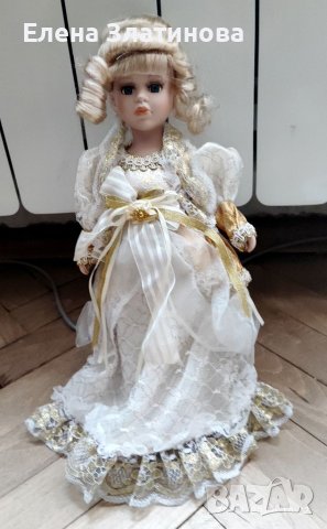 Порцеланова кукла, снимка 2 - Кукли - 38839217