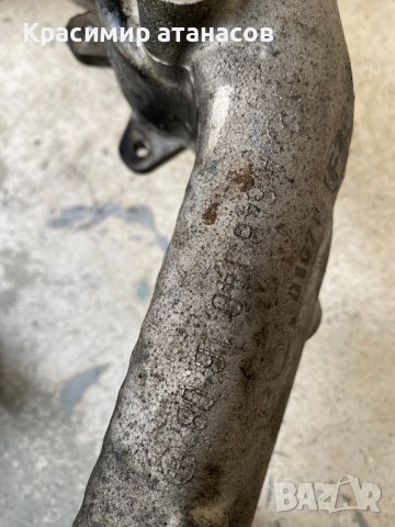 EGR охладител колектор за Мерцедес Ц-класа w204.A6461401608.A6461401075, снимка 6 - Части - 39872202