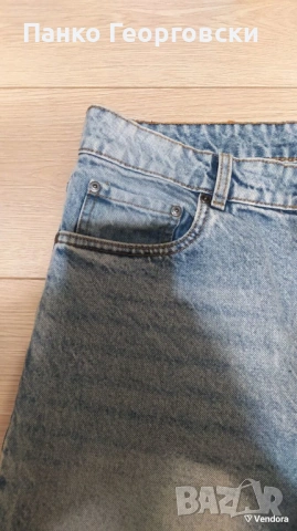 Мъжки дънкови къси панталони, снимка 3 - Къси панталони - 53429569