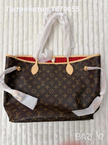 Чанта Luis Vuitton Neverfull MM