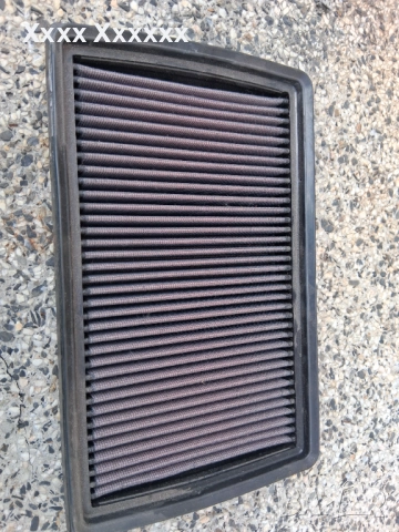 K&N спортен филтър, снимка 3 - Части - 51767914