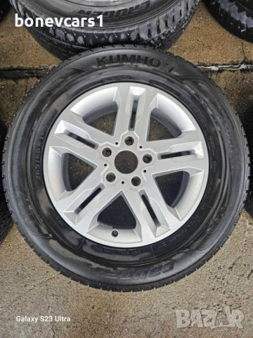  ОРИГИНАЛНИ ДЖАНТИ ЗА МЕРЦЕДЕС GКЛАСА W463 /464 18  5/130  84,1