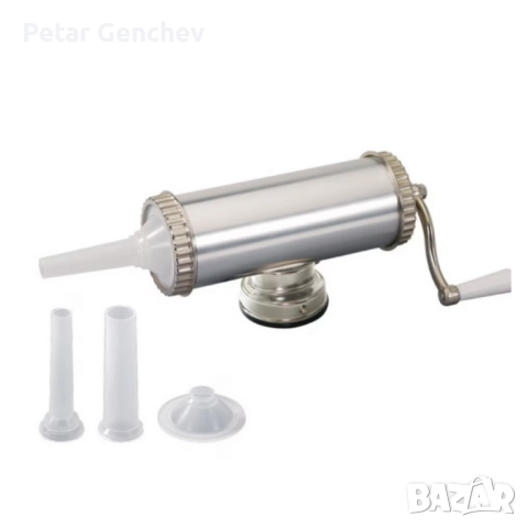 Пълначка за колбаси Bohmann BH 02-750 – Стабилна, удобна и идеална за домашни наденици, снимка 4 - Месомелачки - 52540228