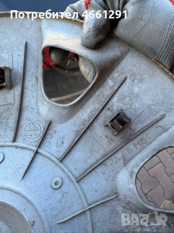 Оригинален Тас Фолксваген Vw Volkswagen 14-Цола само за 10лв. 6q0601147p, снимка 5 - Аксесоари и консумативи - 52561230