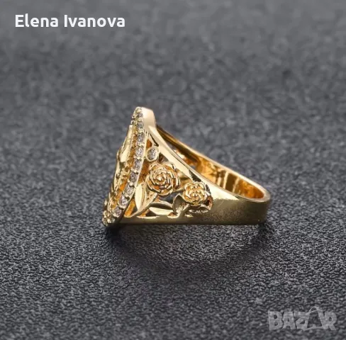 Стилен пръстен от медицинска стомана, снимка 2 - Пръстени - 49474411