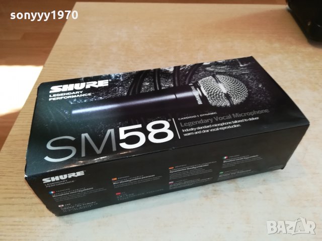 SHURE КОМПЛЕКТ МИКРОФОН 2501222004, снимка 3 - Микрофони - 35560761