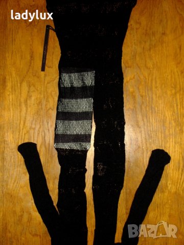 Мрежест Фигурален Чорапогащник, Нов, Размер S/M/L. Код 988, снимка 5 - Бельо - 28978921