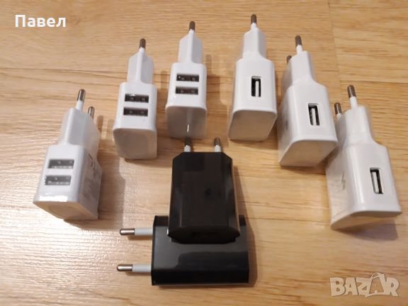 Захранващ Адаптер / Зарядно за телефони и таблети / Качествено USB зарядно