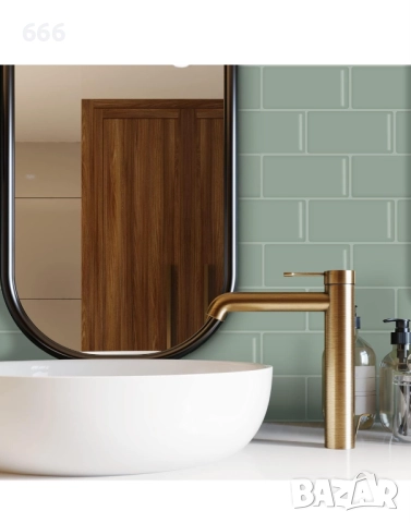 10 броя самозалепващи се стикери за гръб на кухня/баня. , снимка 5 - Други - 52910867