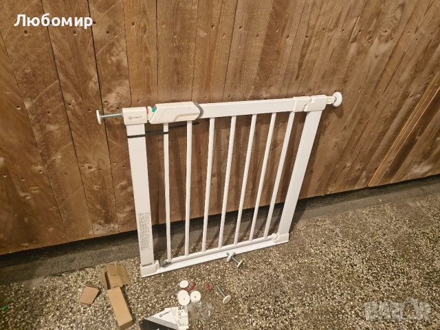 Преграда за врати и стълби, cocomy, за животни или деца.73-80 см , снимка 7 - Мебели за детската стая - 51270542