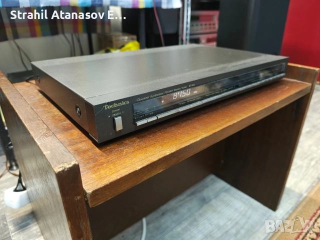 Technics ST-S4 Стерео Тунер, снимка 2 - Радиокасетофони, транзистори - 51697988