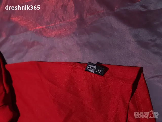 Adidas  ClimaLite Блуза/Мъжка  M/L, снимка 2 - Спортни дрехи, екипи - 49170380
