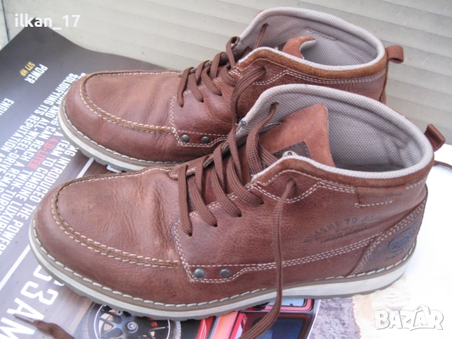 Обувки Зимни Dockers Оригинални Естествена Кожа иМаратонки в отлично състояние Внос Германия 40 лева, снимка 6 - Маратонки - 41876529