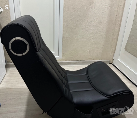 Люлеещ  кожен музикален стол  , снимка 3 - Други стоки за дома - 52092207