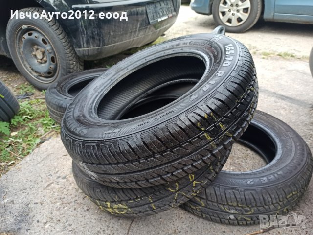  4 бр 165/70/14 semperit Нови, снимка 4 - Гуми и джанти - 28828632