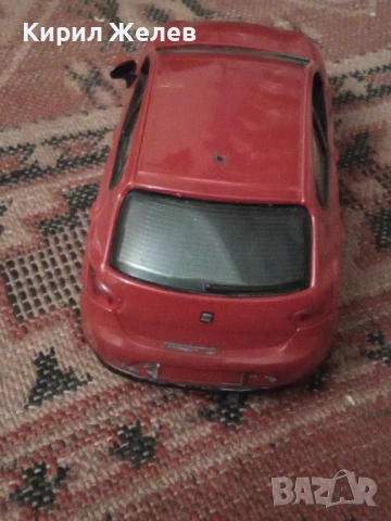 Метална количка 53651, снимка 3 - Колекции - 53420807