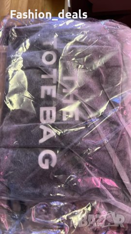 Нова Дамска чанта черна платнена голяма ежедневна през рамо жена, снимка 7 - Чанти - 40504095