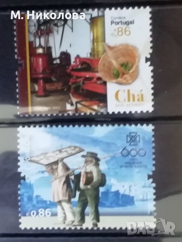 Пощенски марки Португалия 2019, снимка 2 - Филателия - 44080646