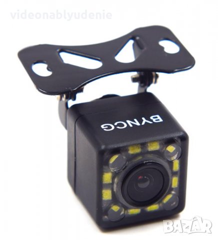 170° 580X540 Универсална IP68 Водонепромокаема Камера за Кола с 12 Nano LED за Задно Нощно Виждане, снимка 9 - Аналогови камери - 28166074