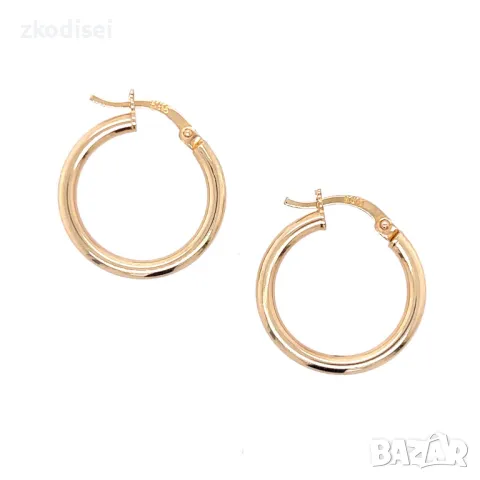 Златни обеци 1,69гр. 14кр. проба:585 модел:29409-4