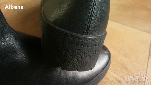 VAGABOND Leather 100% WOOL Boots Размер EUR 40 боти естествена кожа 100% Вълна 55-14-S, снимка 8 - Дамски боти - 43675120