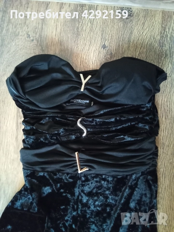 гащеризон дамски Yve Saint Laurent, много запазен, снимка 2 - Якета - 52696268