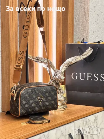 Дамска чанта Guess - Налични различни цветове Код D1292, снимка 7 - Чанти - 47871886