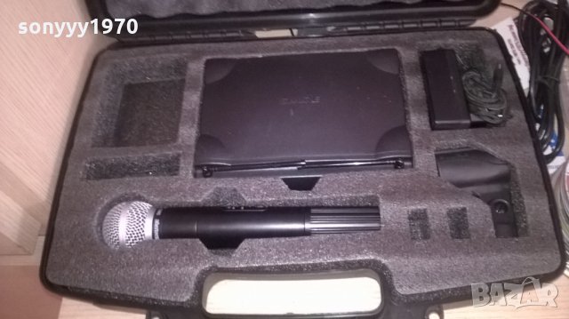 SHURE-НОВ ПРАЗЕН КУФАР ЗА МИКРОФОН, снимка 2 - Микрофони - 26402156