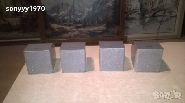 sony 4 броя тонколони-12х10х10см-внос швеицария