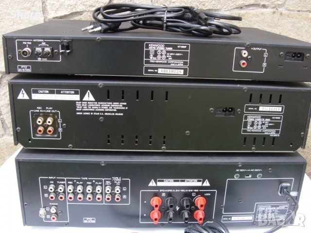 Тунер  Kenwood КТ-980F, снимка 15 - Аудиосистеми - 37107697