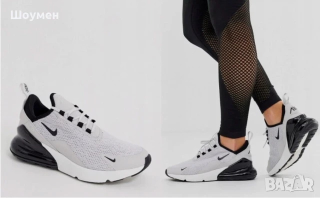  Nike Air Max 270 Vast Grey номер 39 . оригинални маратонки , снимка 2 - Маратонки - 50448926