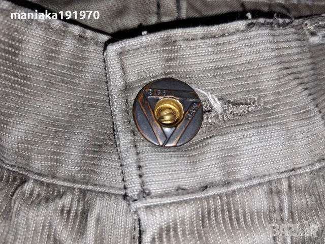 G- Star Raw Denim W33/L34  мъжки кадифени джинси, снимка 6 - Дънки - 47755191