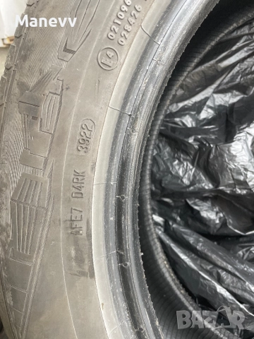 Conti AllSeason Contact всесезонни гуми 235/55/R19, снимка 5 - Гуми и джанти - 52467475