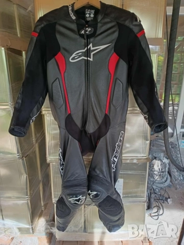 Кожен екип Alpinestars 52 НОВ, снимка 2 - Спортни дрехи, екипи - 52345191