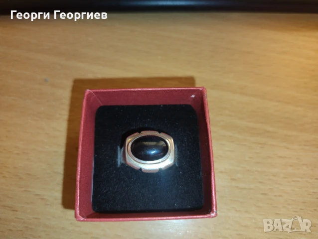 Сребърен пръстен