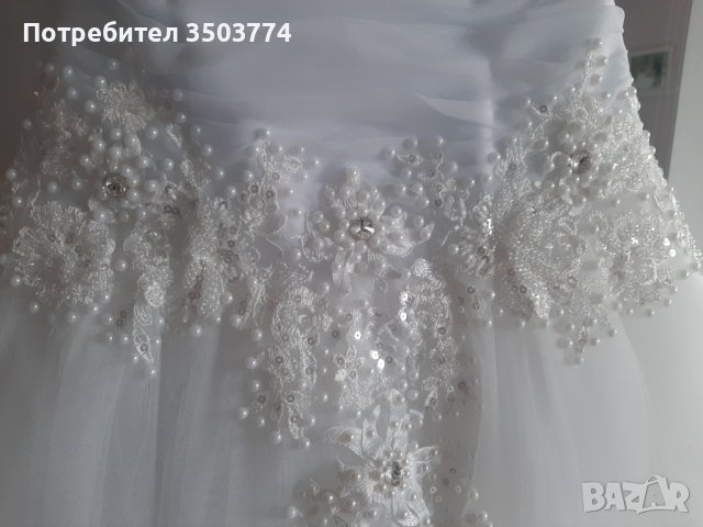 Булченска рокля с буля, снимка 4 - Рокли - 38132067