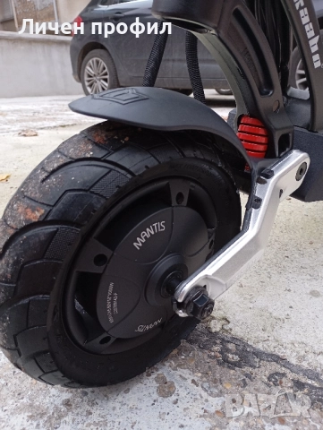 Kaabo Mantis 10 DUAL PRO+ 2X1000W MINIMOTORS 24.5 ah., снимка 5 - Скейтборд, ховърборд, уейвборд - 52424453