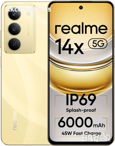 ЧАСТИ ЗА Realme 14X, снимка 2 - Резервни части за телефони - 51524429
