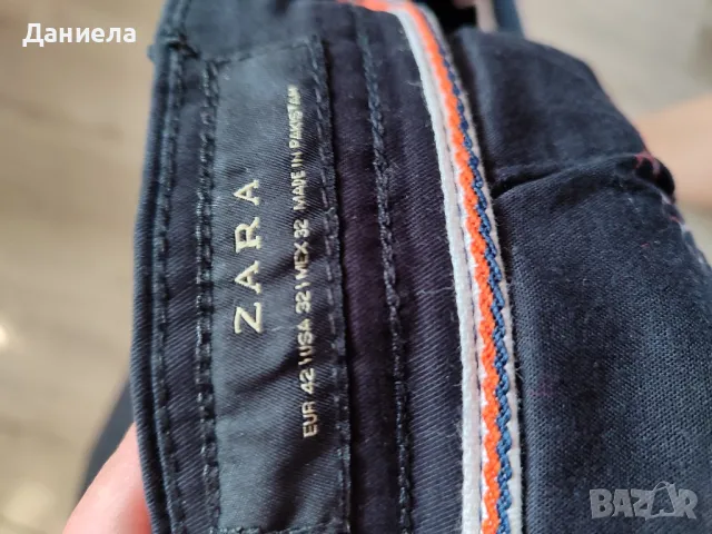 Мъжки къси Панталони, Зара, снимка 4 - Панталони - 47526166