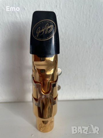 Ебонитов мундщук "BERG LARSEN" за тенор саксофон, снимка 11 - Духови инструменти - 39149679