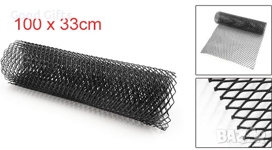 Декоративна Мрежа 100 х 33 Универсална Висококачествена алуминиева сплав, снимка 2 - Аксесоари и консумативи - 39358303