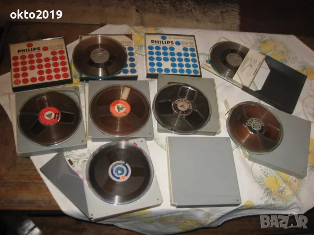 ЕВТИНО магнетофони ленти 15см.